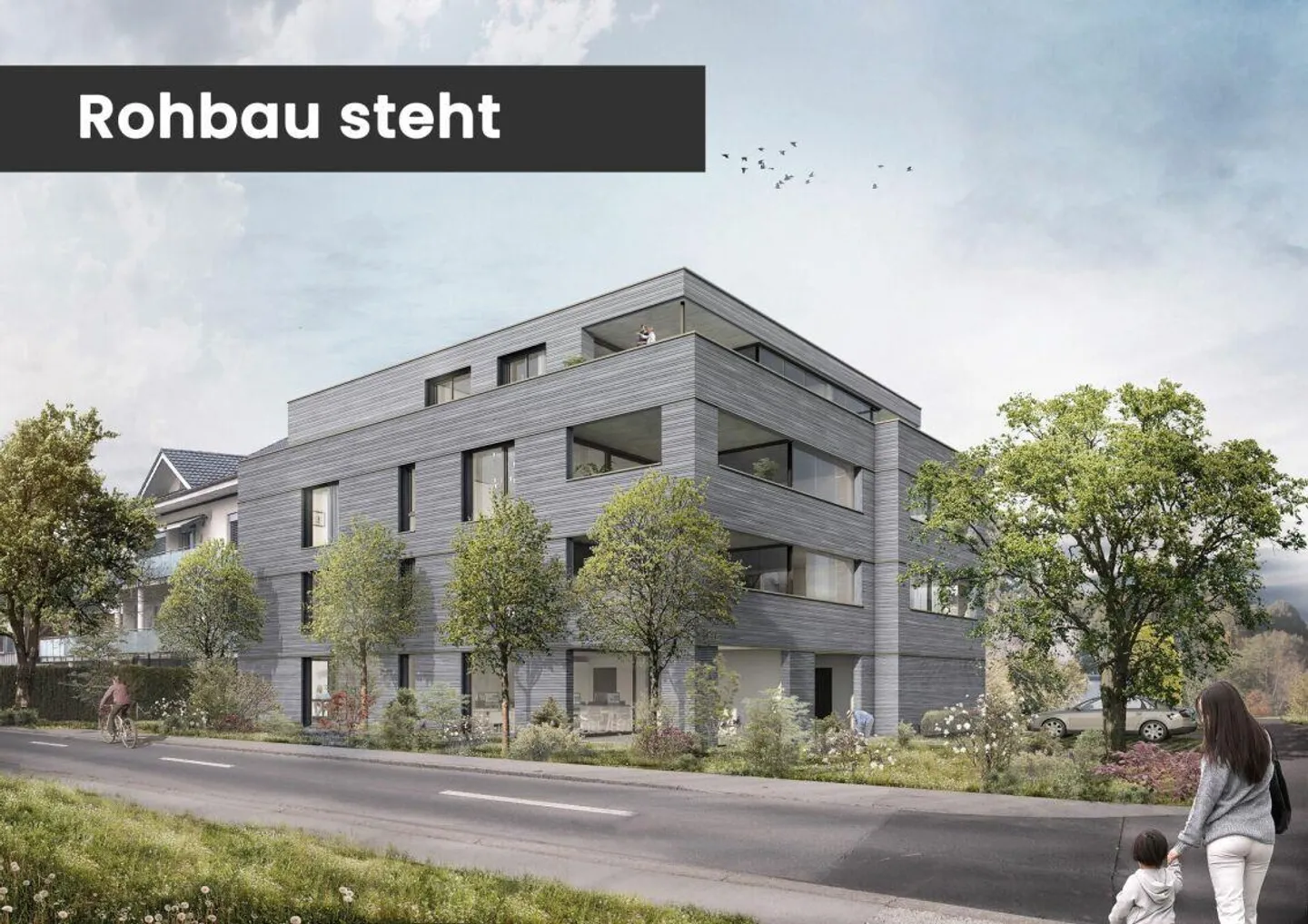 Moderner Gewerberaum in Widnau - Foto 1 von 5