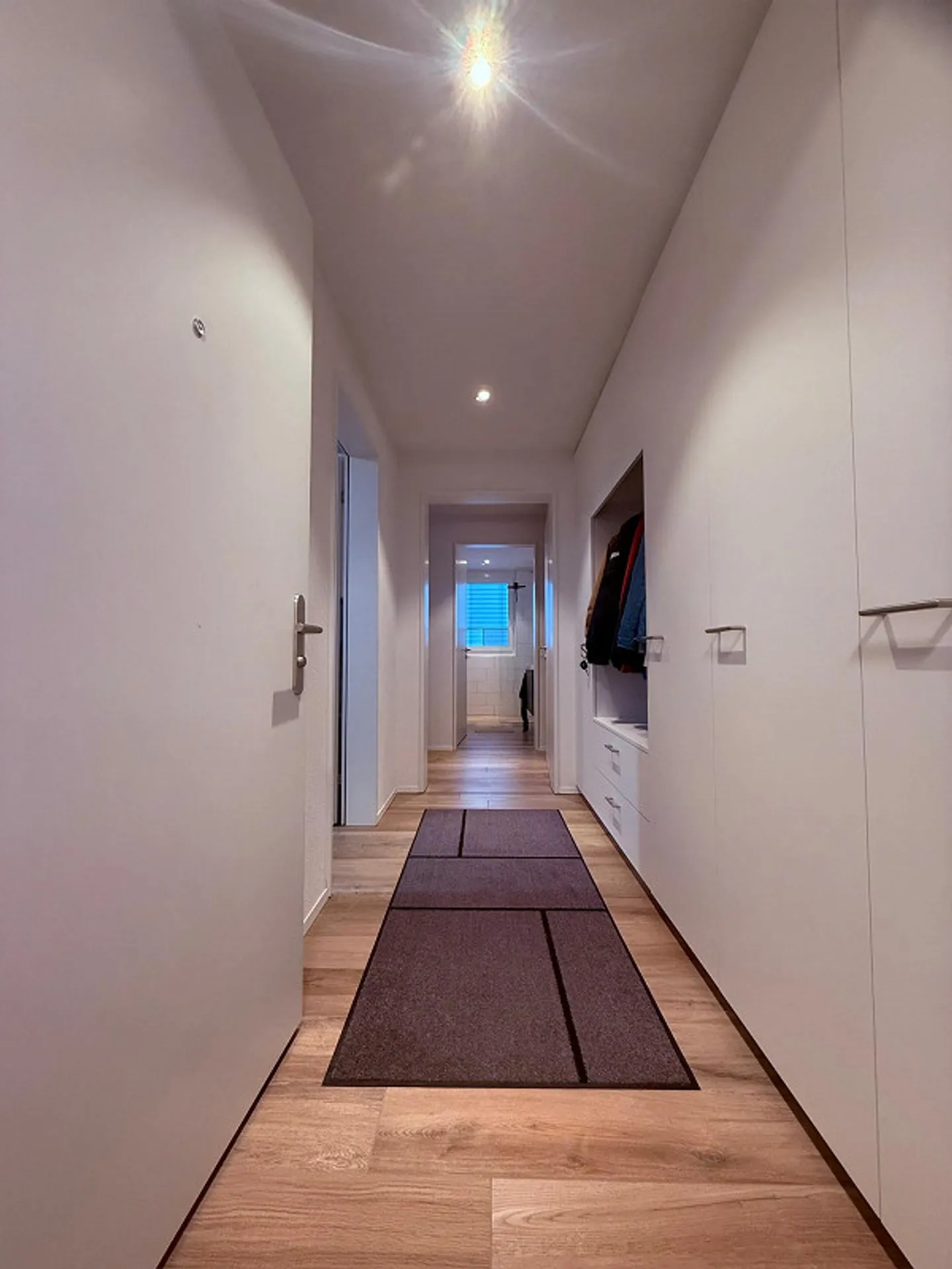 Luminoso appartamento di 2,5 stanze a Wasterkingen - Foto 3 di 5