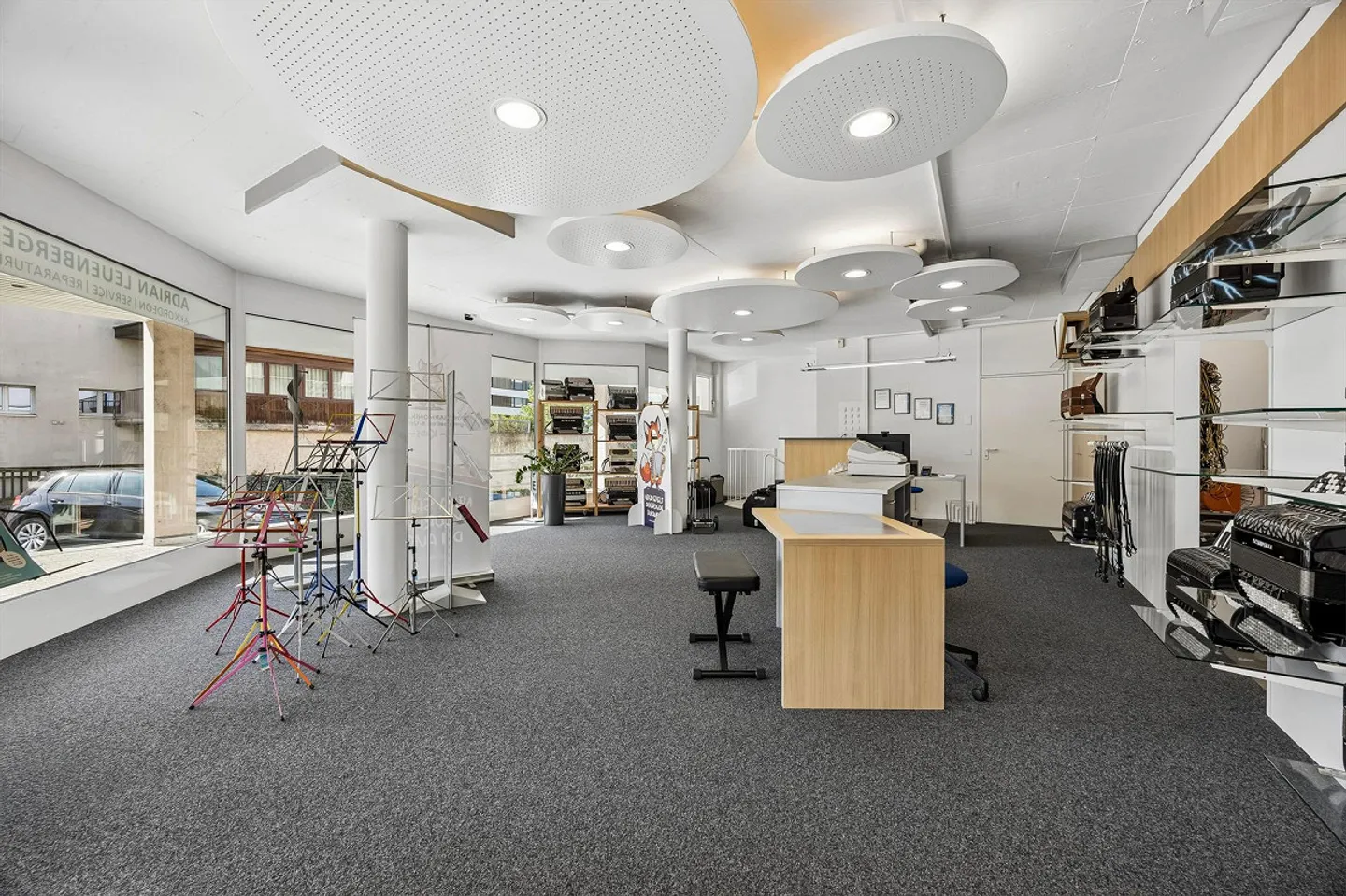 Spazio commerciale centrale di 128 m² a Dagmersellen - acquisto attraente - Foto 13 di 13