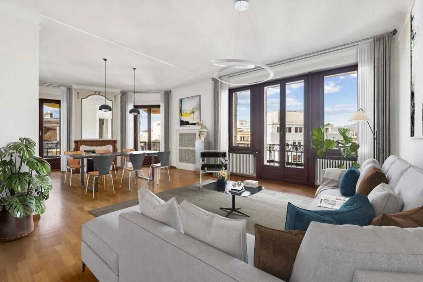 À saisir ! Superbe appartement au coeur de Montreux ! - Photo 4 sur 12