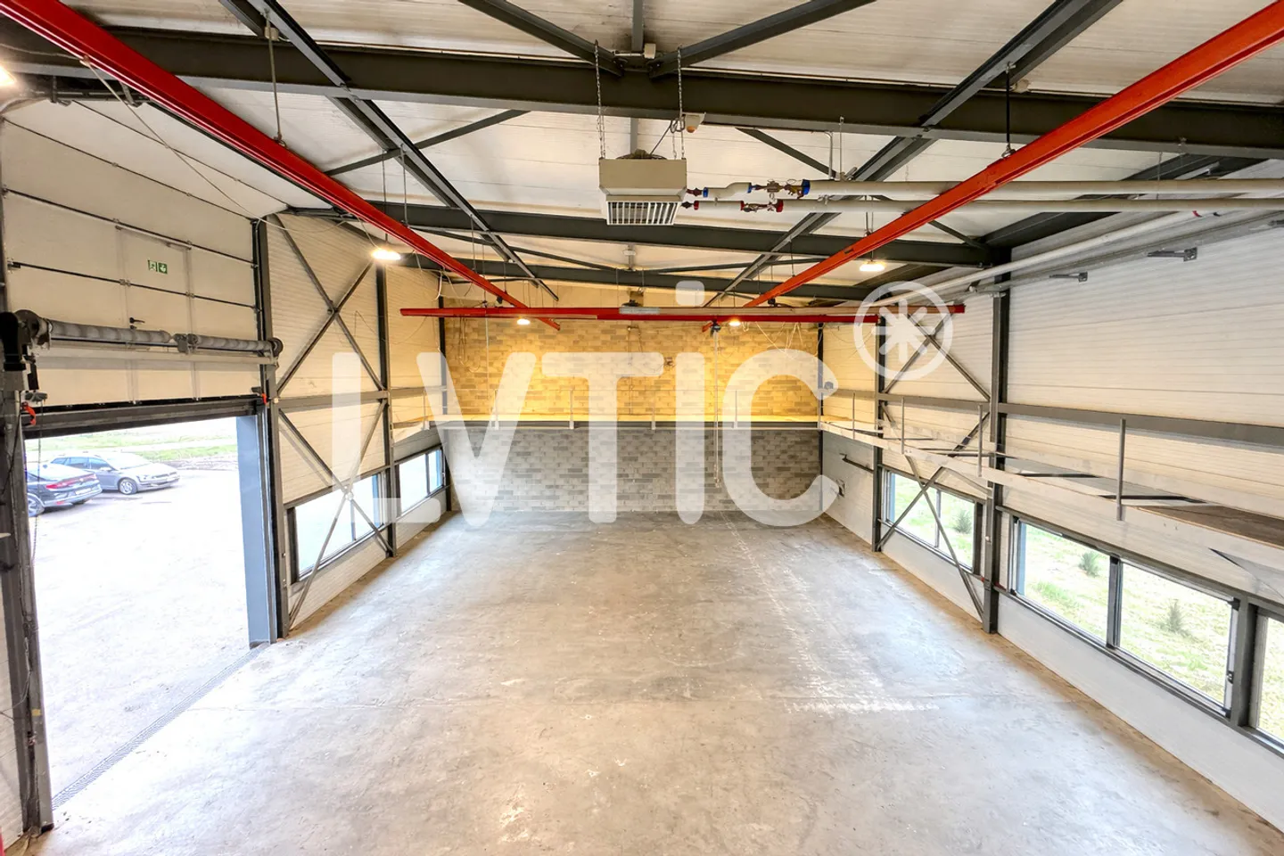 Werkstatt, 394 m2 Lagerfläche zur Miete in Yverdon-les-Bains - Foto 3 von 6