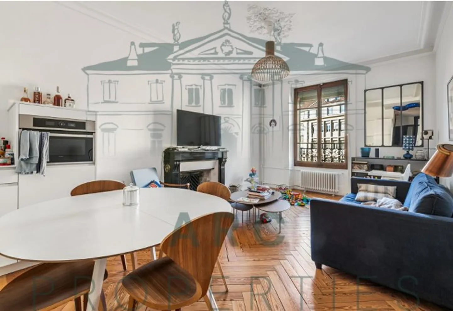 Appartement Charmant aux Pâquis - Photo 1 sur 6