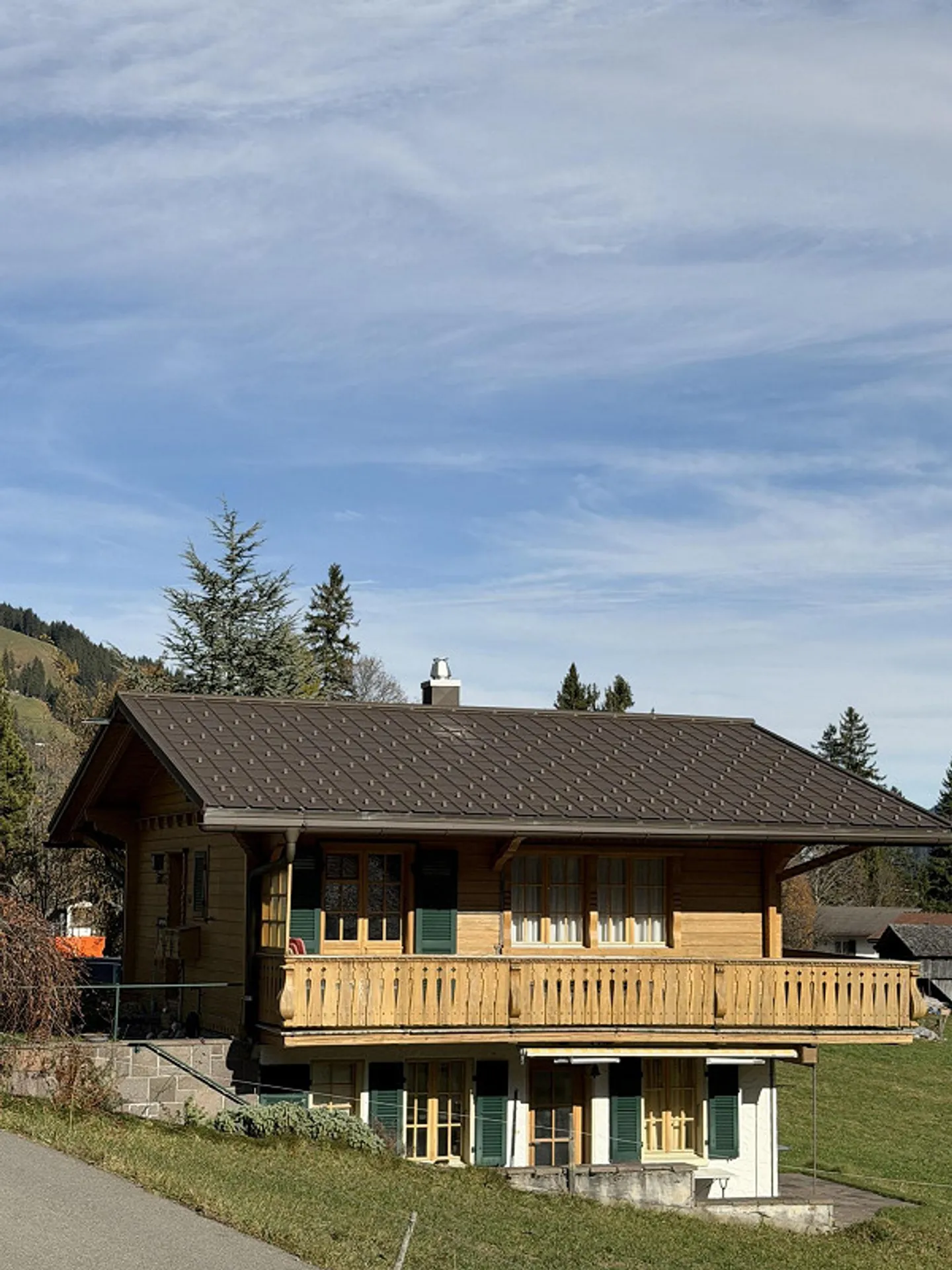 Einmalig !  Idyllisches 2-Familienchalet "bim Chuenisbärgli " - Foto 3 von 28