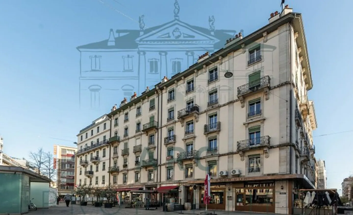 Appartement Charmant aux Pâquis - Photo 5 sur 6