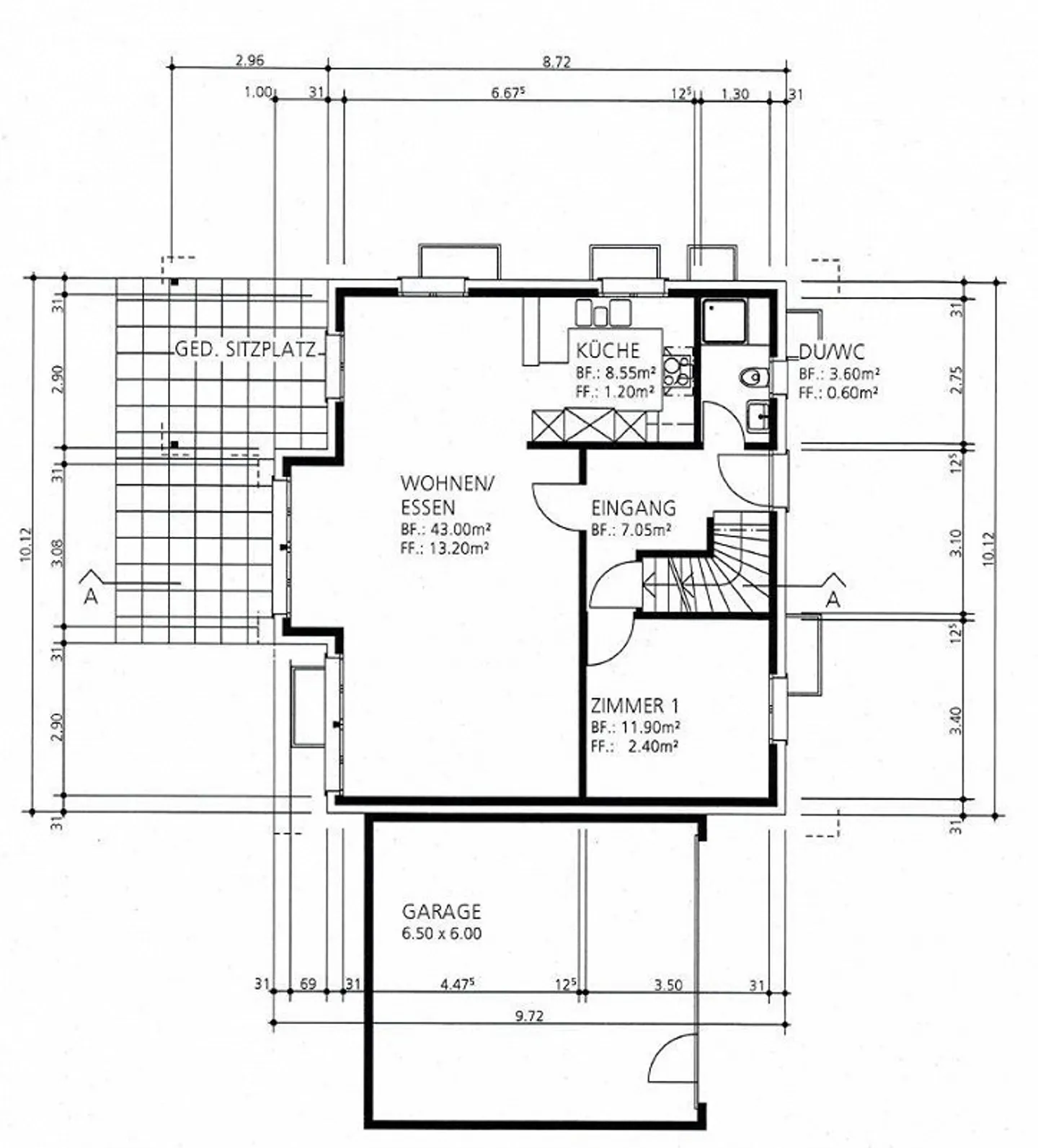 Charming Detached 6.5-Room Country House at the Edge of the Forest - Photo 14 of 15