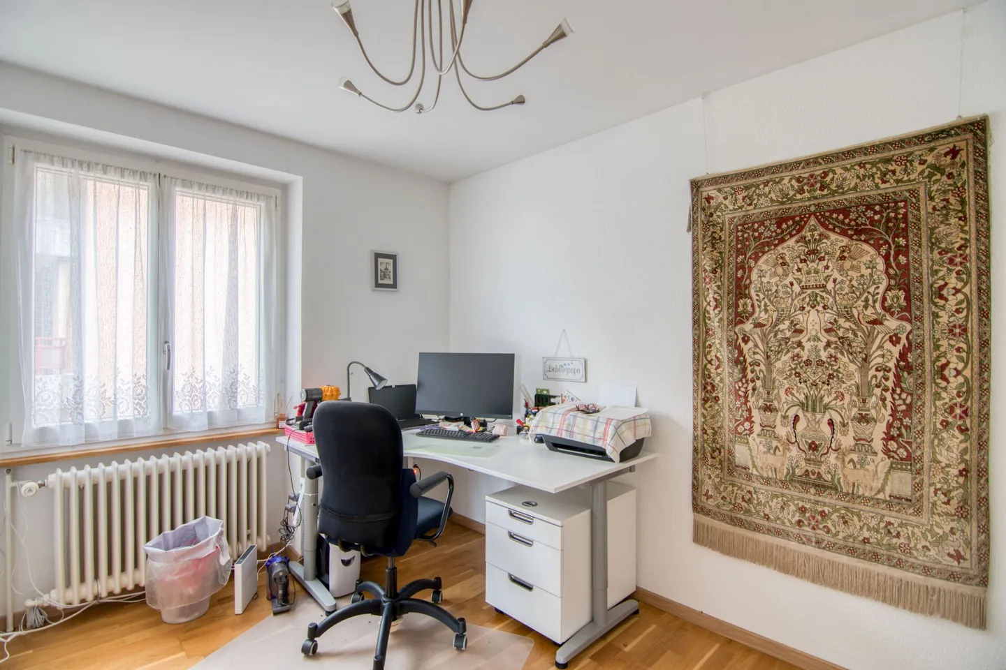 Maison individuelle de 6,5 pièces avec vue panoramique, pavillon de jardin et double garage à Rümligen - Photo 10 sur 32
