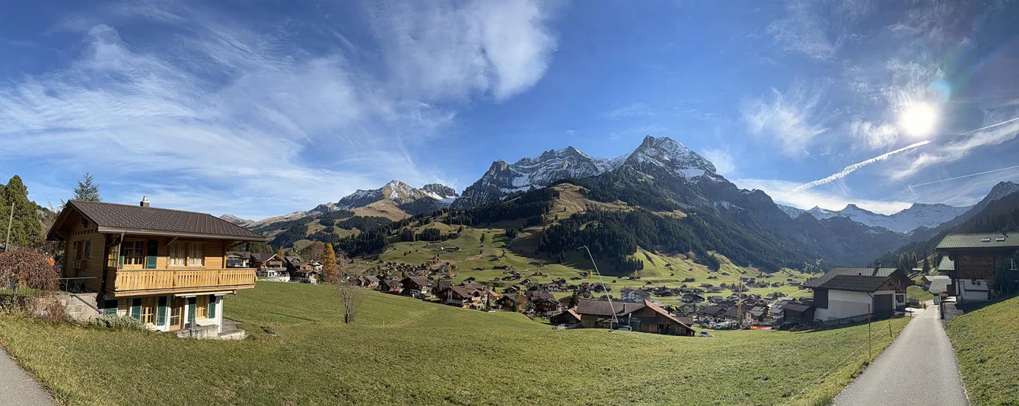 Einmalig !  Idyllisches 2-Familienchalet "bim Chuenisbärgli " - Foto 28 von 28