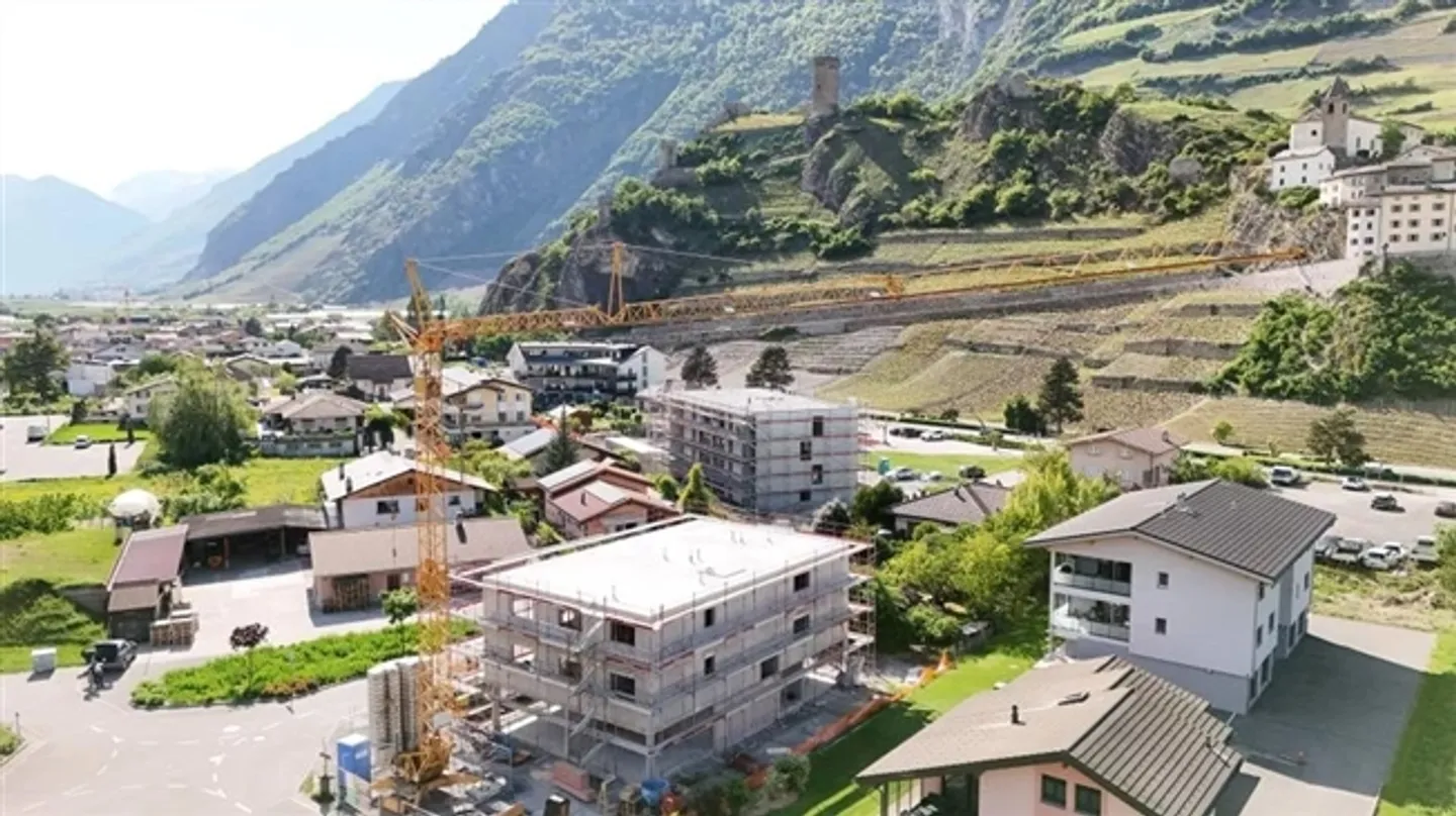 Magnifique nouvel appartement de 3,5 pièces à Saillon - Photo 7 sur 10