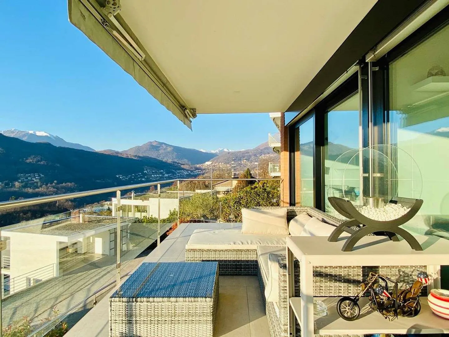 Nous louons un appartement lumineux de 3,5 pièces à Davesco - Photo 4 sur 13