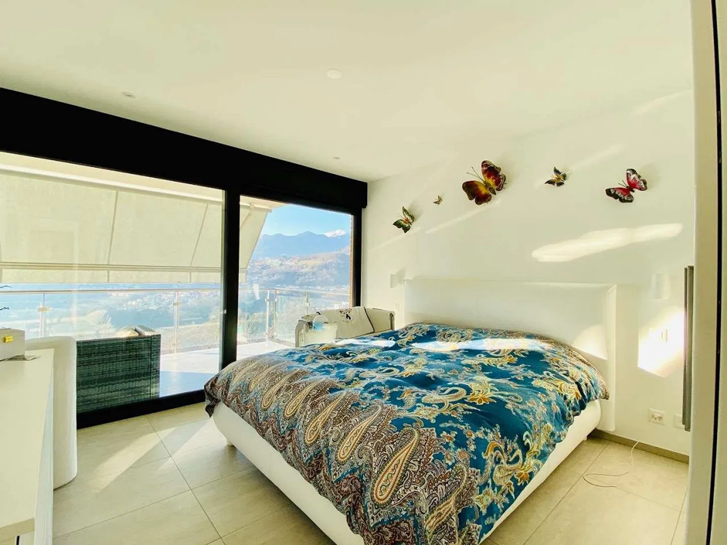 Nous louons un appartement lumineux de 3,5 pièces à Davesco - Photo 10 sur 13