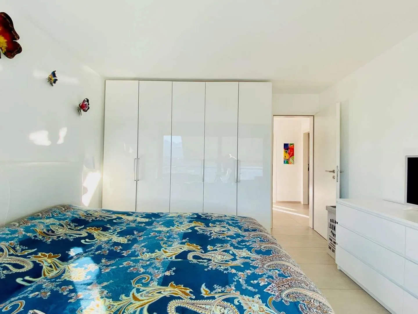 Nous louons un appartement lumineux de 3,5 pièces à Davesco - Photo 11 sur 13