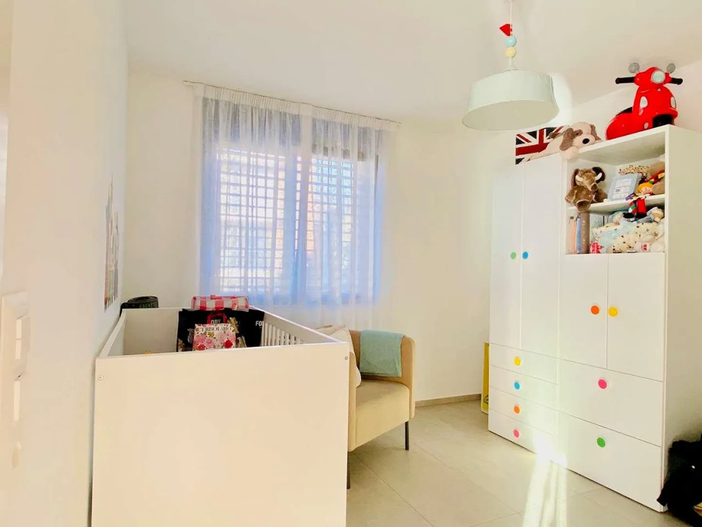 Nous louons un appartement lumineux de 3,5 pièces à Davesco - Photo 12 sur 13