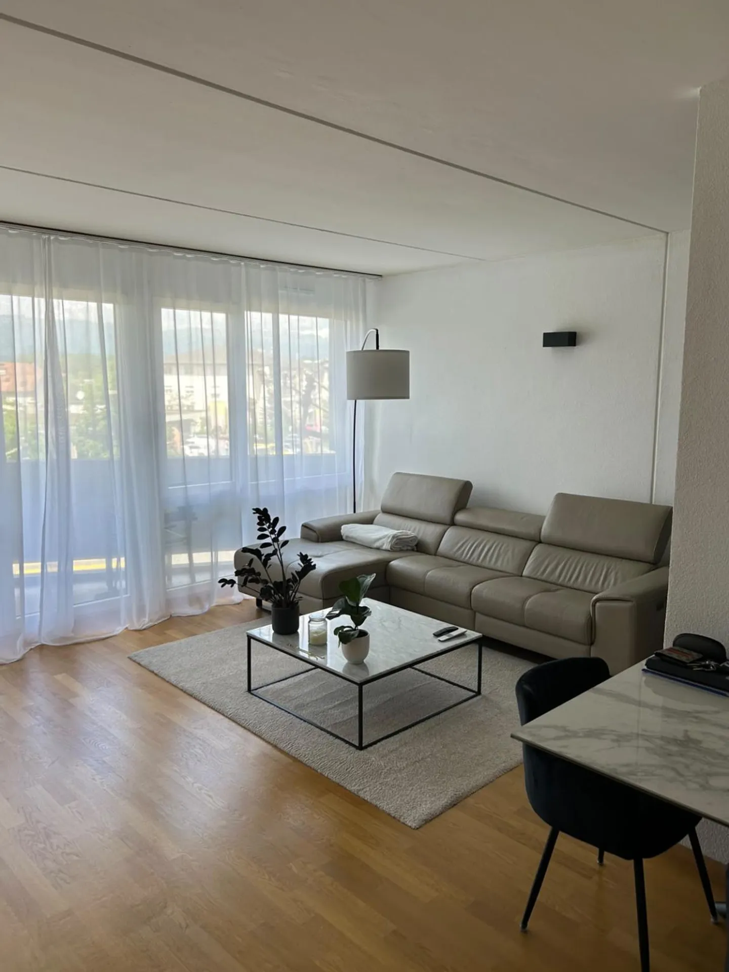 Renoviertes Apartment in Onex - Foto 1 von 5
