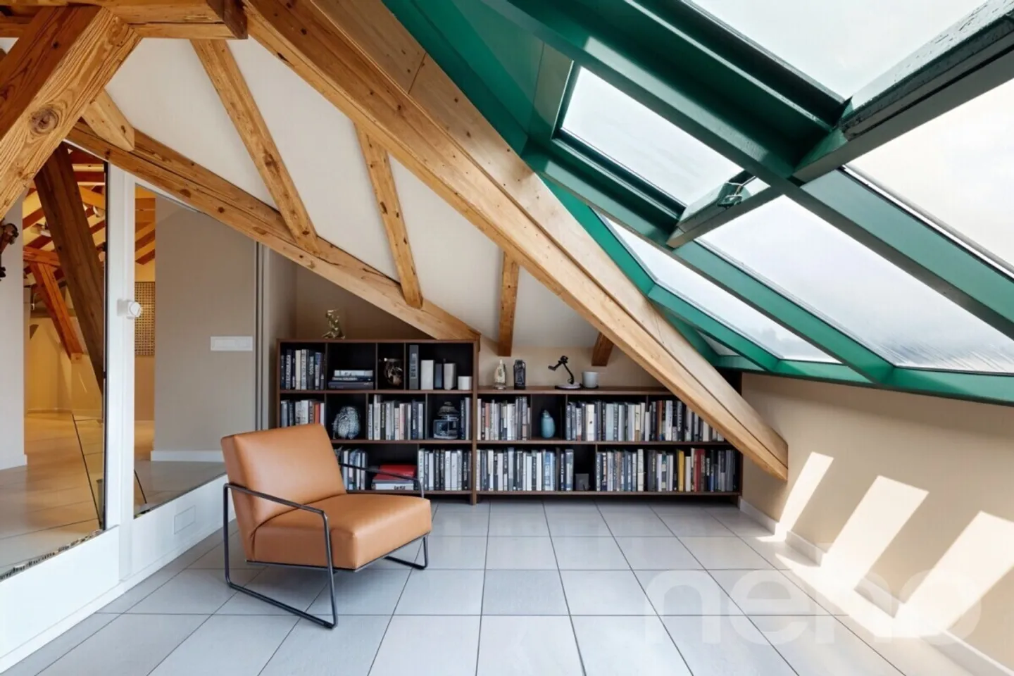 Prestigieux attique dans une maison historique rénovée - Photo 7 sur 12