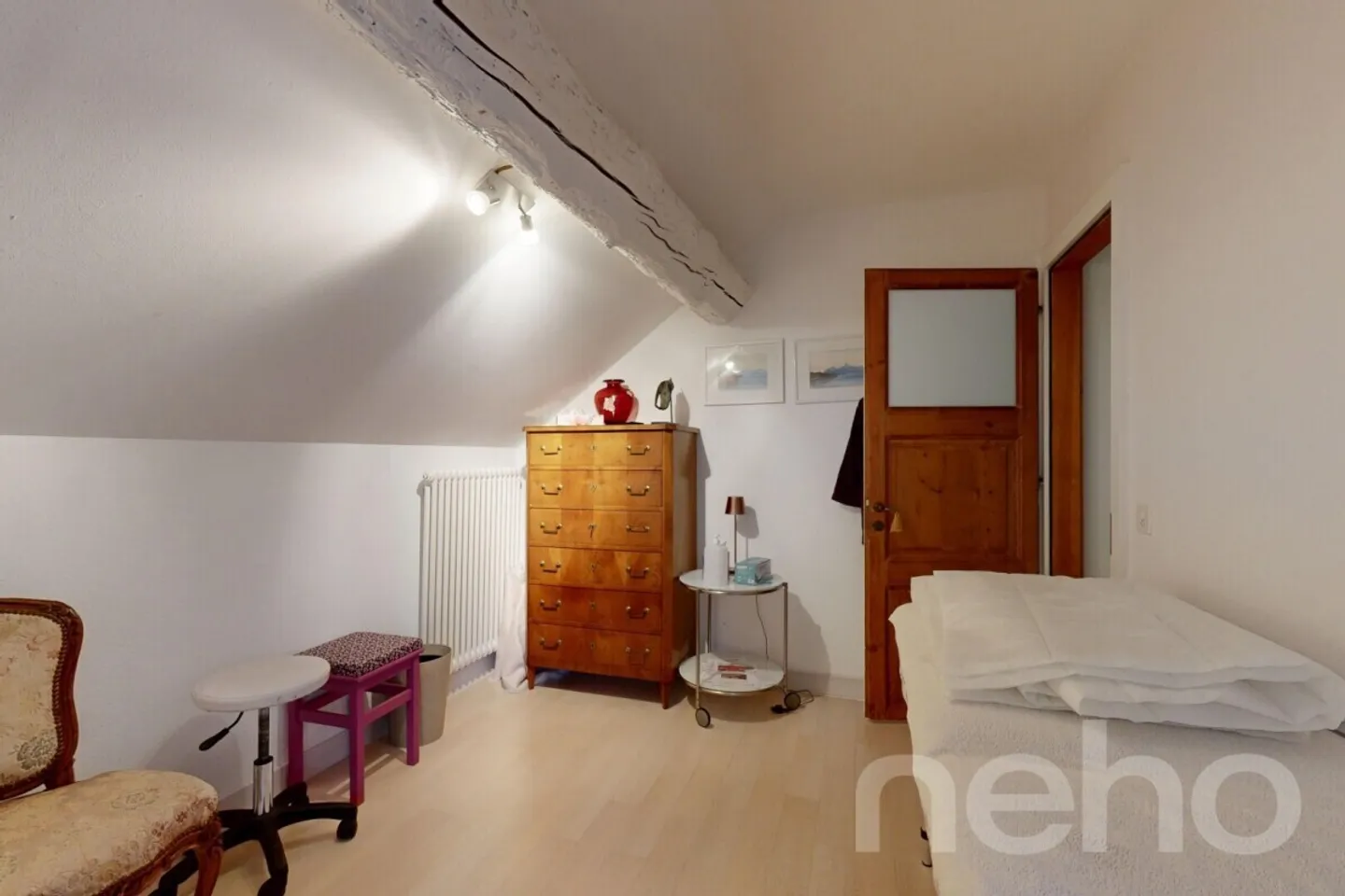 Prestigieux attique dans une maison historique rénovée - Photo 9 sur 12