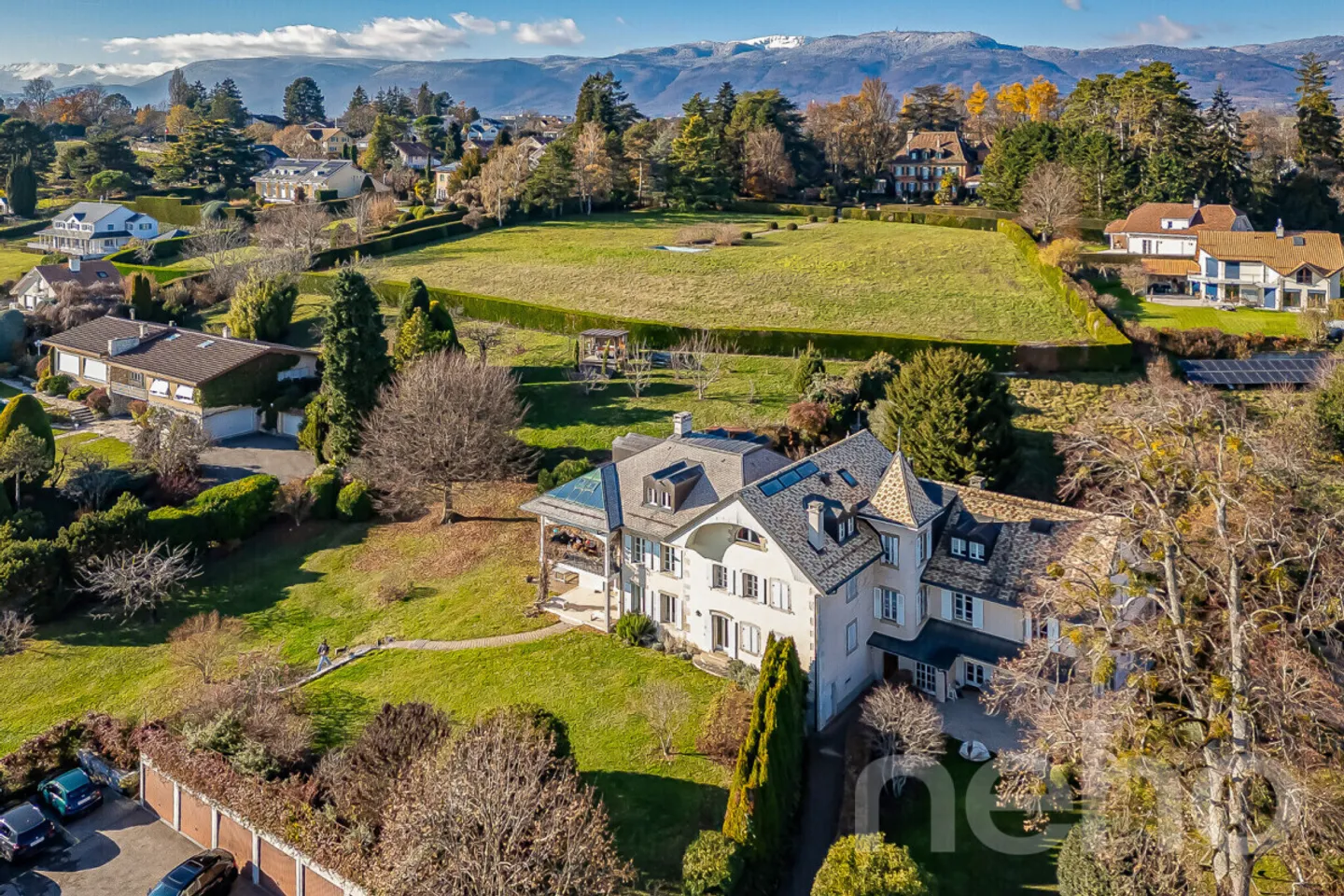 Prestigieux attique dans une maison historique rénovée - Photo 12 sur 12