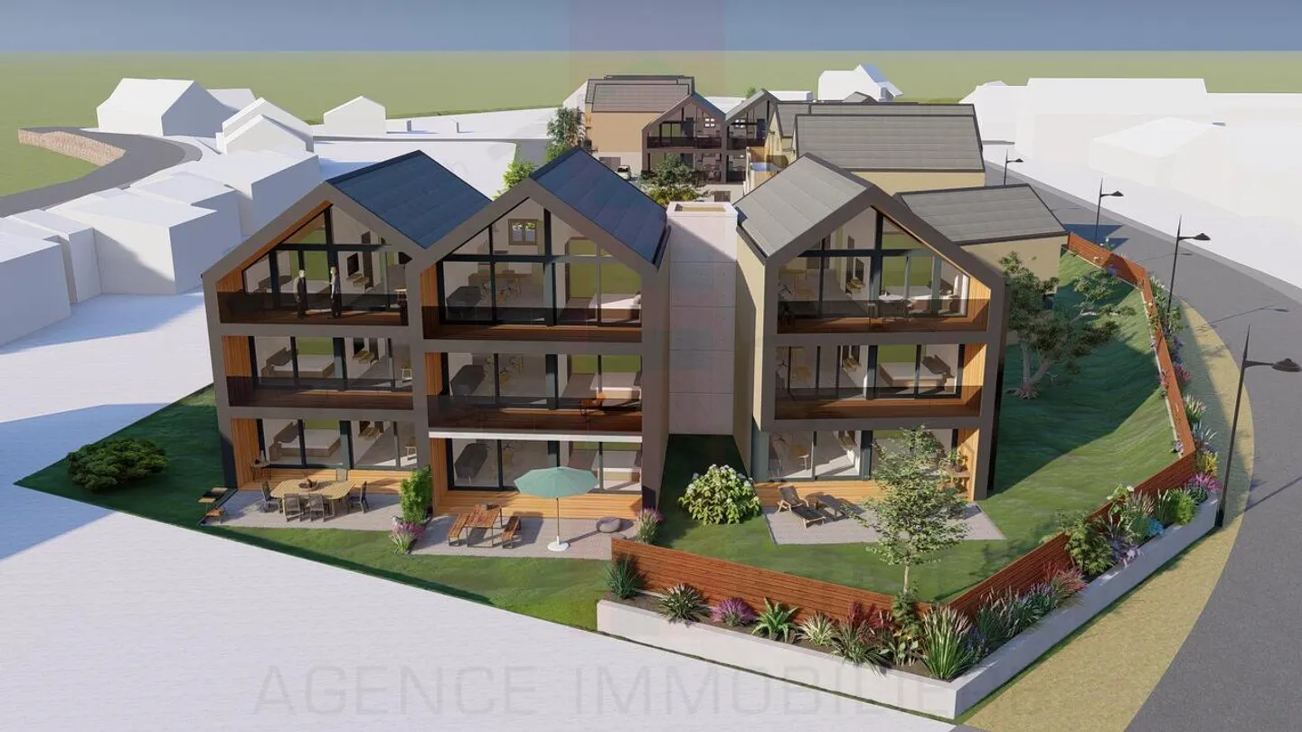 Progetto di 46 appartamenti protetti e annessi in vendita. - Foto 1 di 1