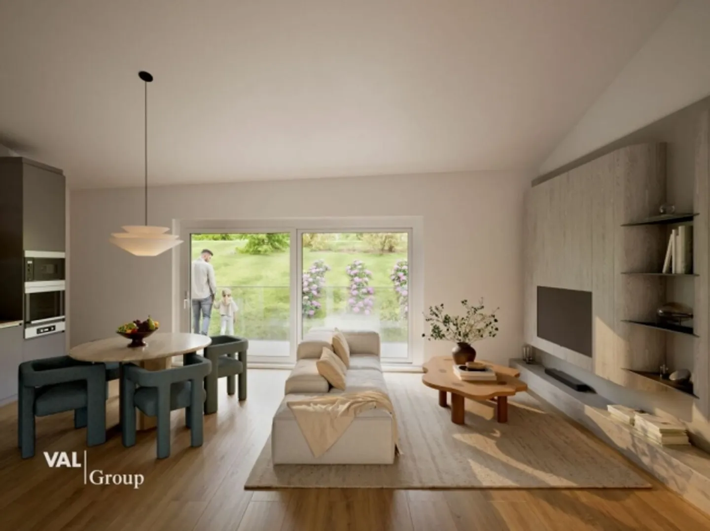 Charm, space and panorama - a 3.5 room apartment that captivates - Photo 1 of 6