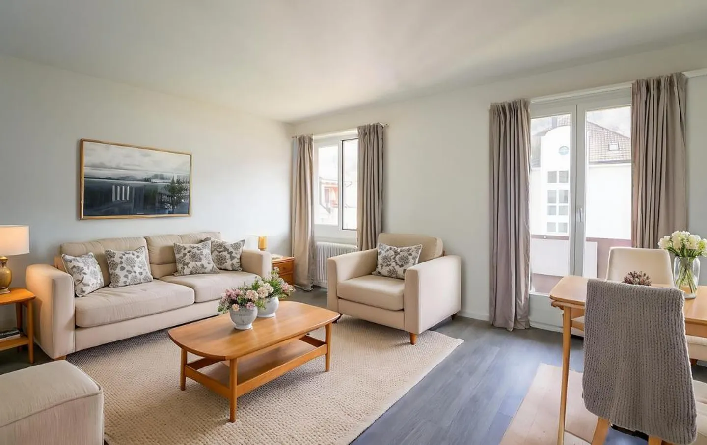 Cozy 2-room apartment - near Silberturm with sunny balcony - Photo 3 of 8