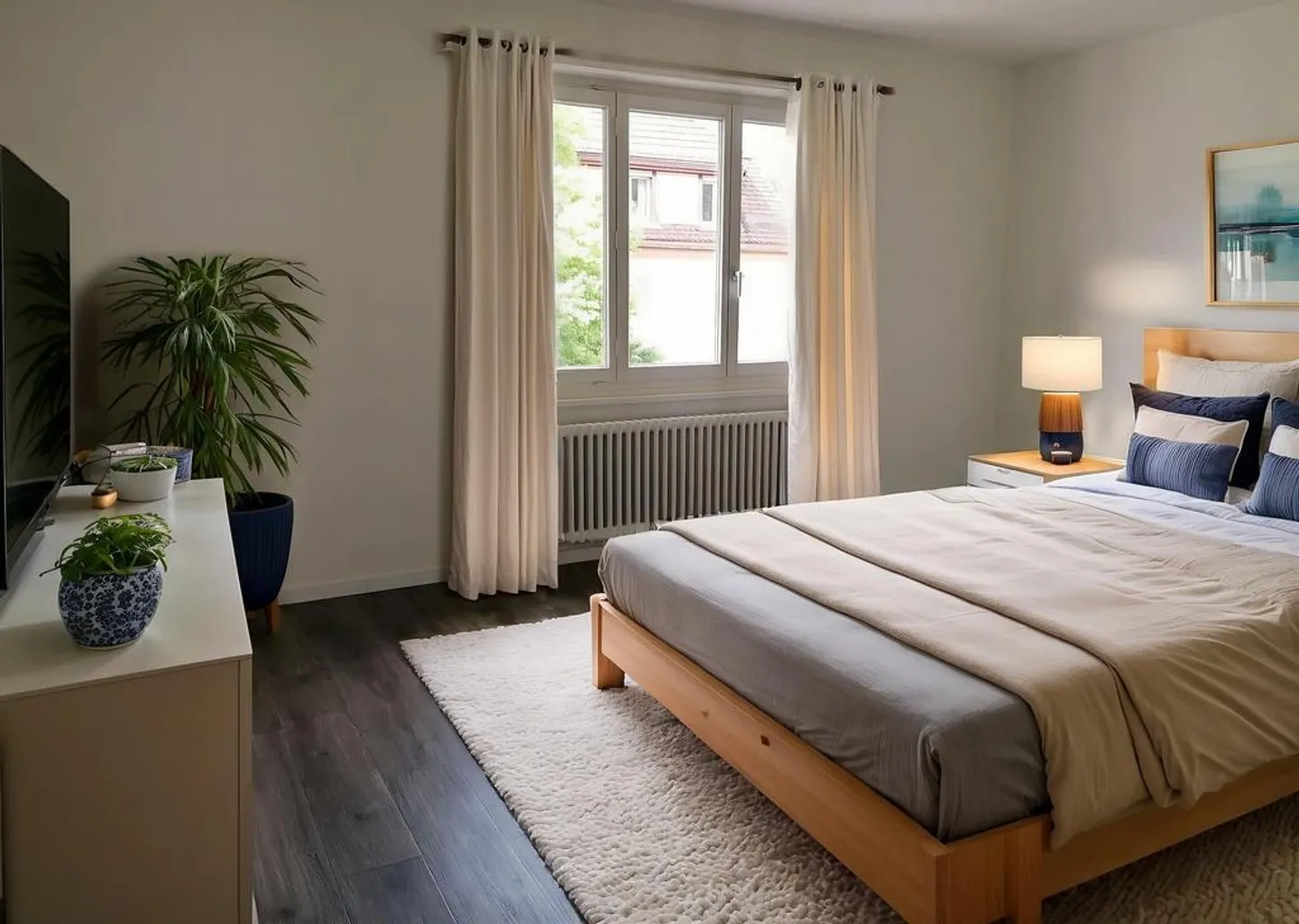 Cozy 2-room apartment - near Silberturm with sunny balcony - Photo 2 of 8