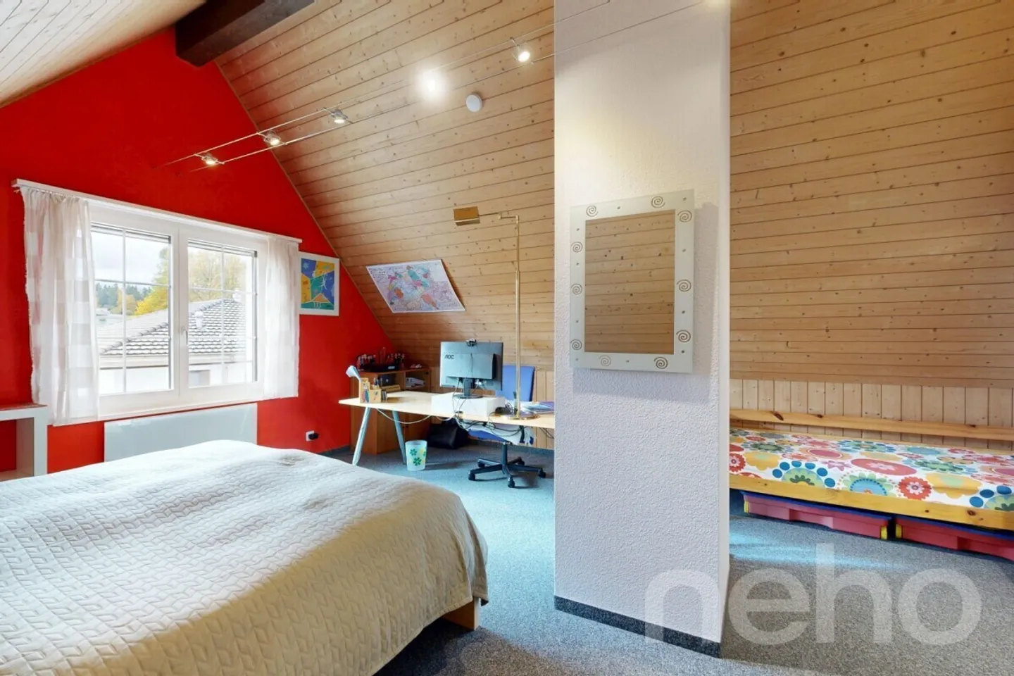 Row corner house in country house style in Neuheim - Photo 11 of 12