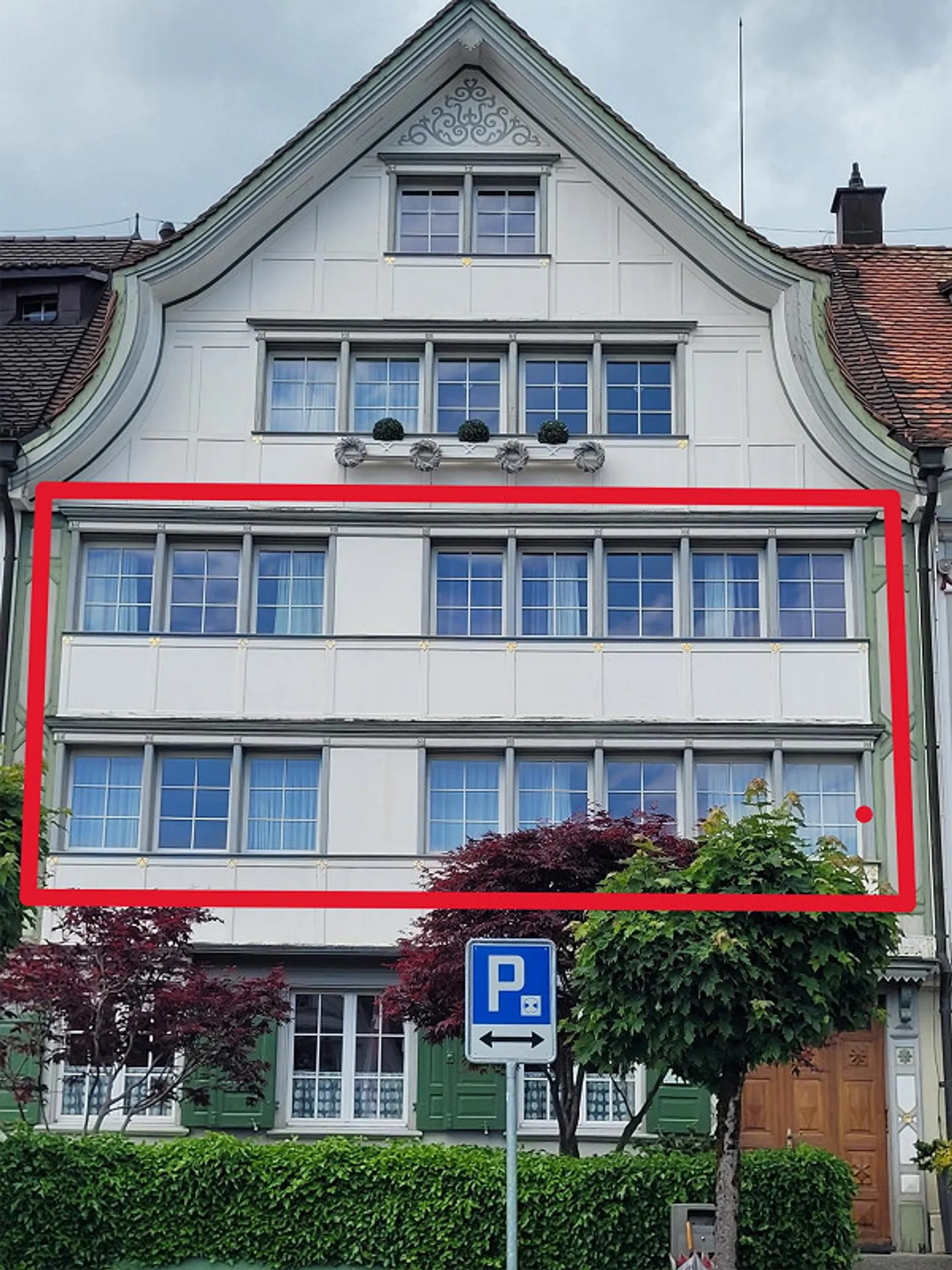 Living centrally with charm - 5.5-room maisonette in Gais - Photo 1 of 13