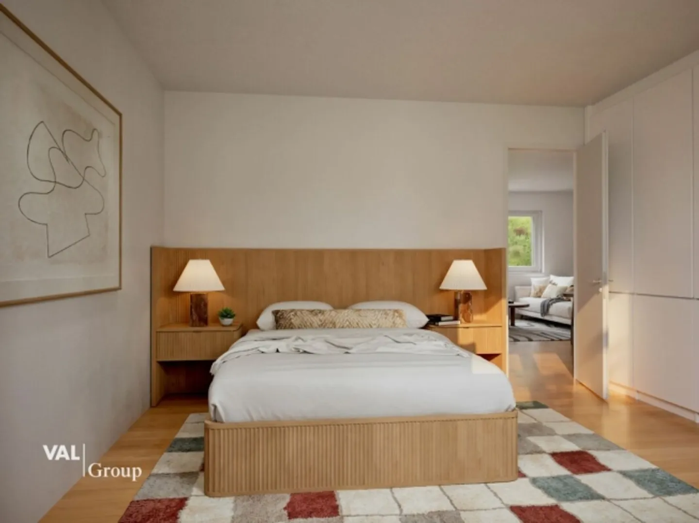 Charm, space and panorama - a 3.5 room apartment that captivates - Photo 2 of 6