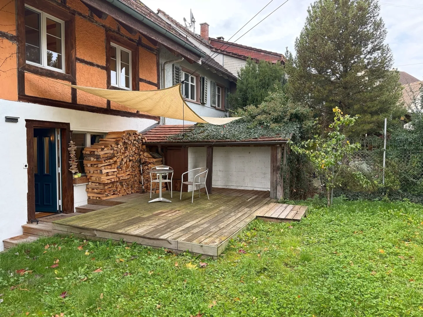 Grosszügige und charmante 6.5-Zimmer-Wohnung mit Gartensitzplatz in ruhiger Lage in Hallau, Kanton SH - Foto 11 von 12