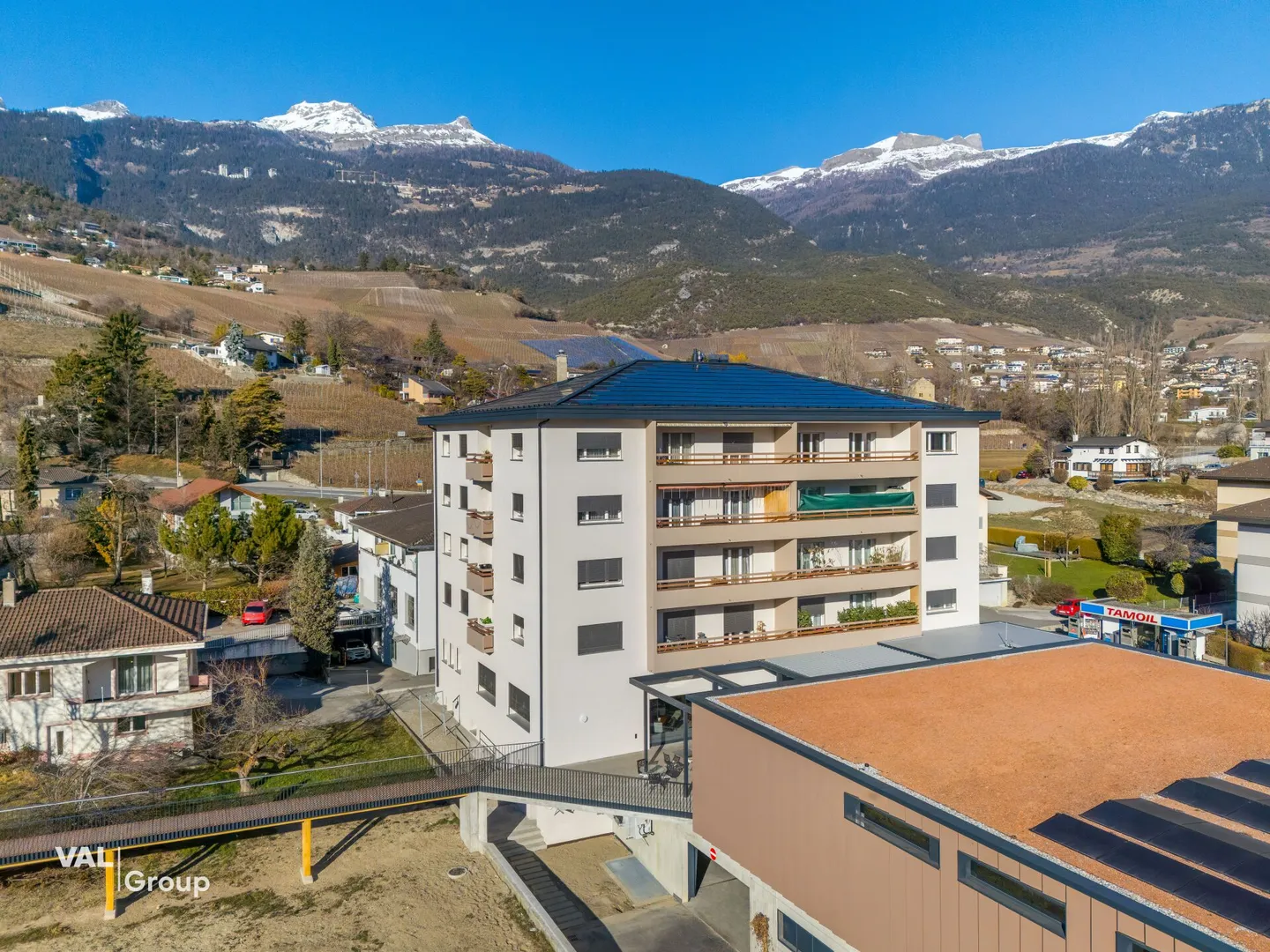 Helles Penthouse im Herzen der Annehmlichkeiten - Foto 1 von 9