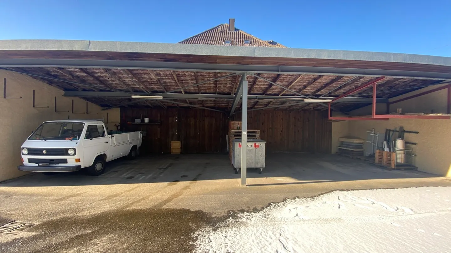 Covered Parking Space in City Center - Photo 2 of 5