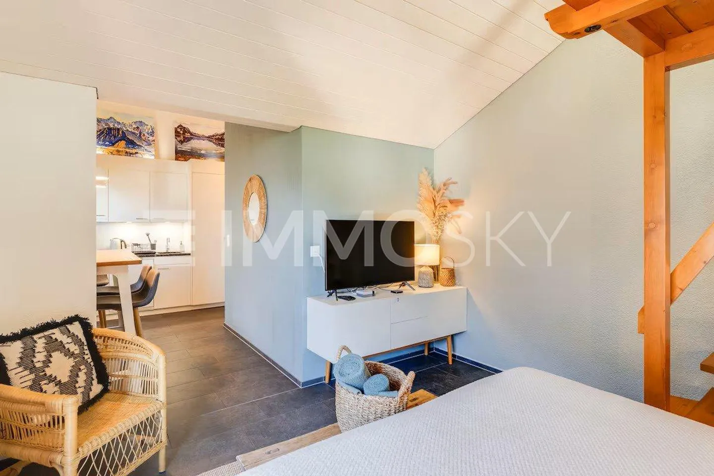 Charmantes Studio mit Seezugang - Foto 2 von 5