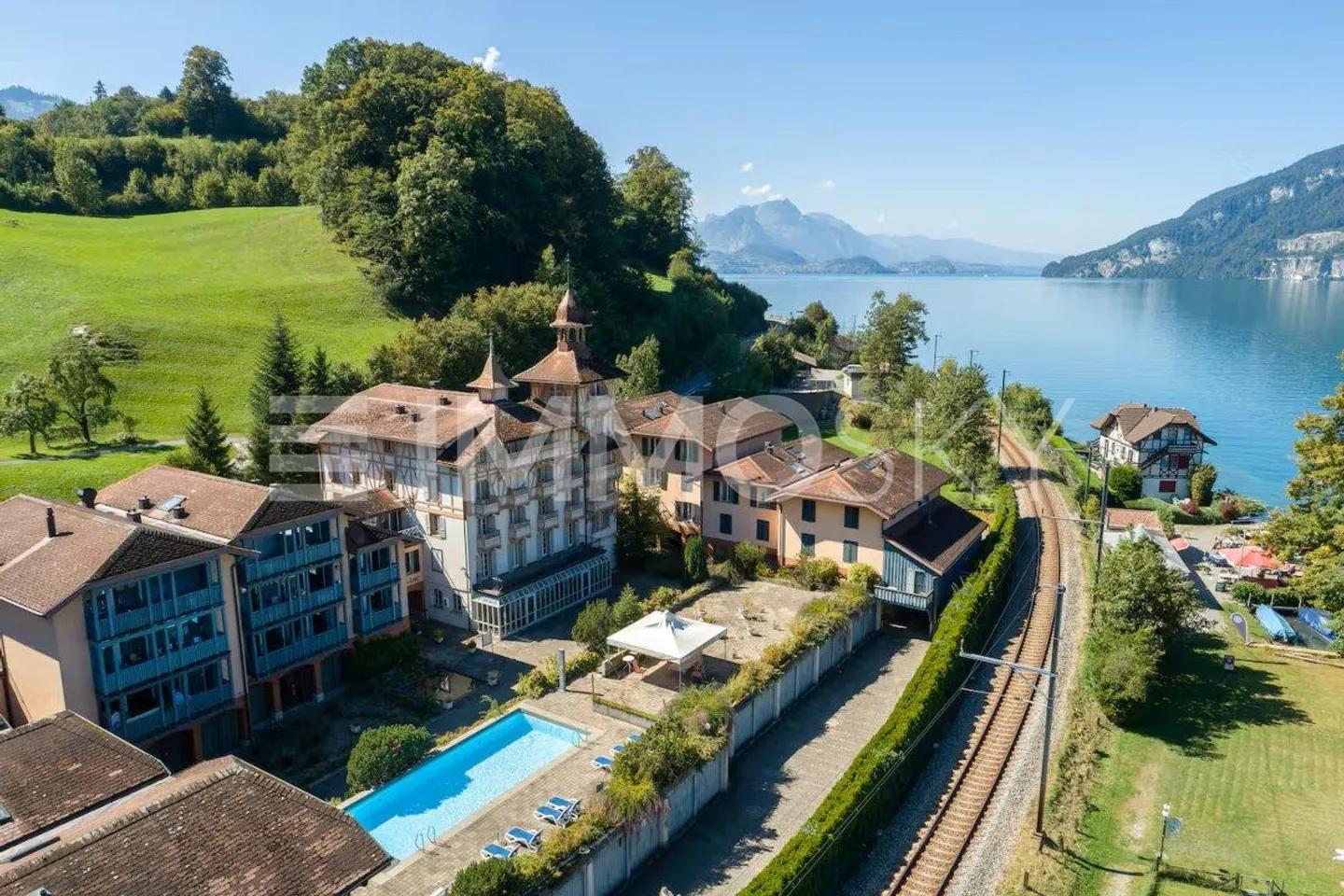 Charmantes Studio mit Seezugang - Foto 5 von 5