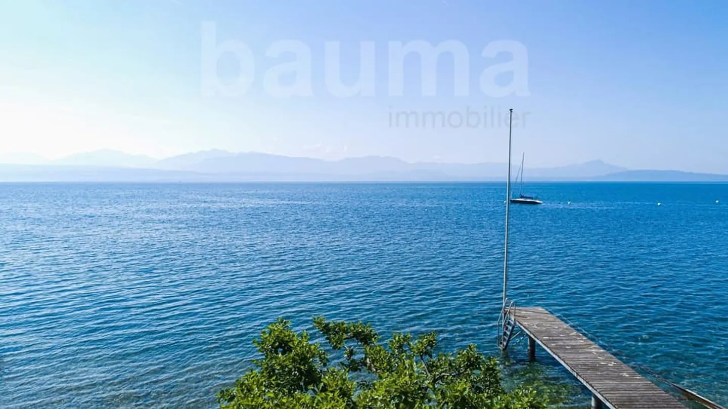 Spiaggia privata sul Lago di Ginevra - Foto 1 di 1