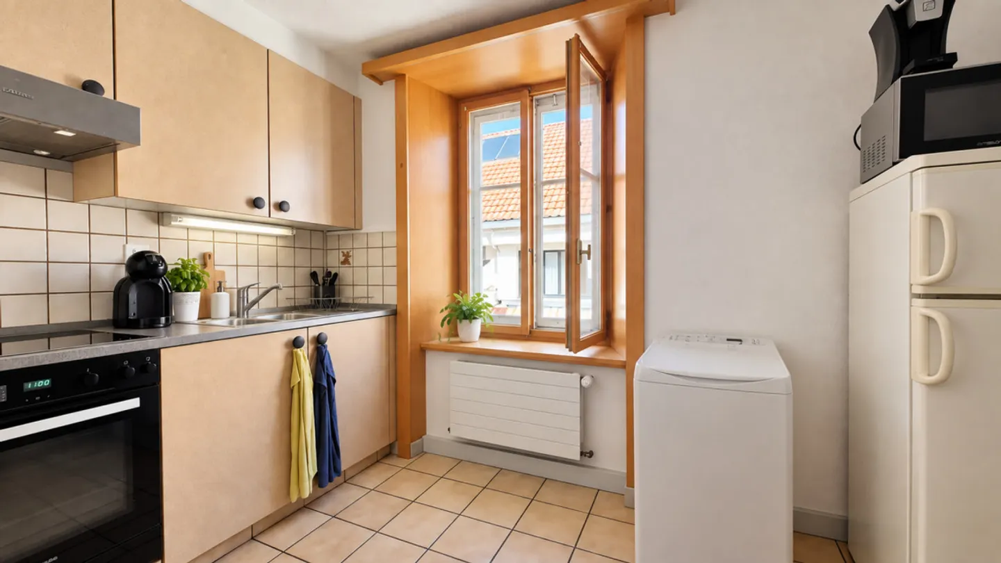Appartement cosy de 2 pièces à La Brévine - Photo 7 sur 7