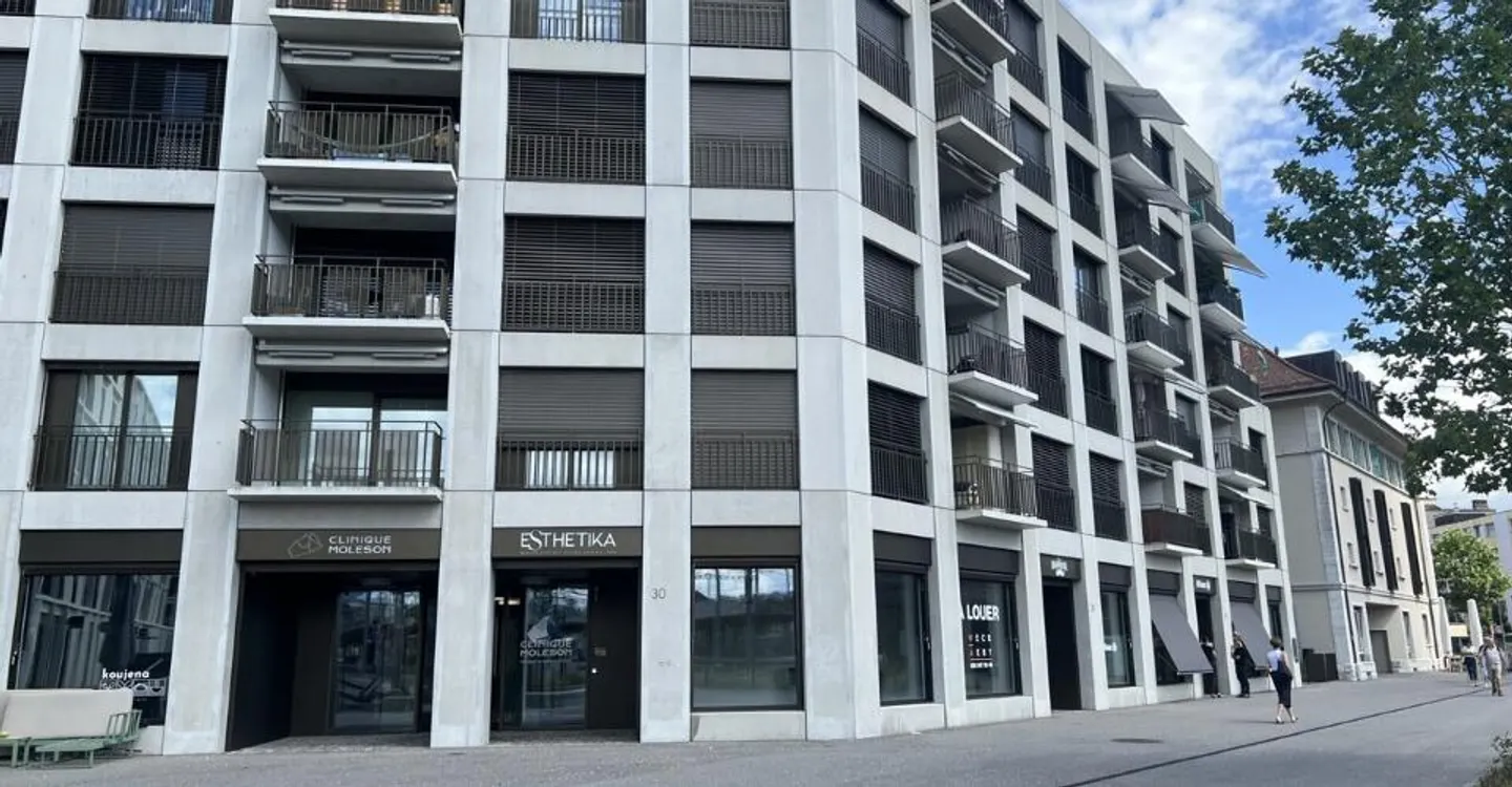 2 ½ pièces meublé au centre-ville de Bulle - Foto 2 di 9