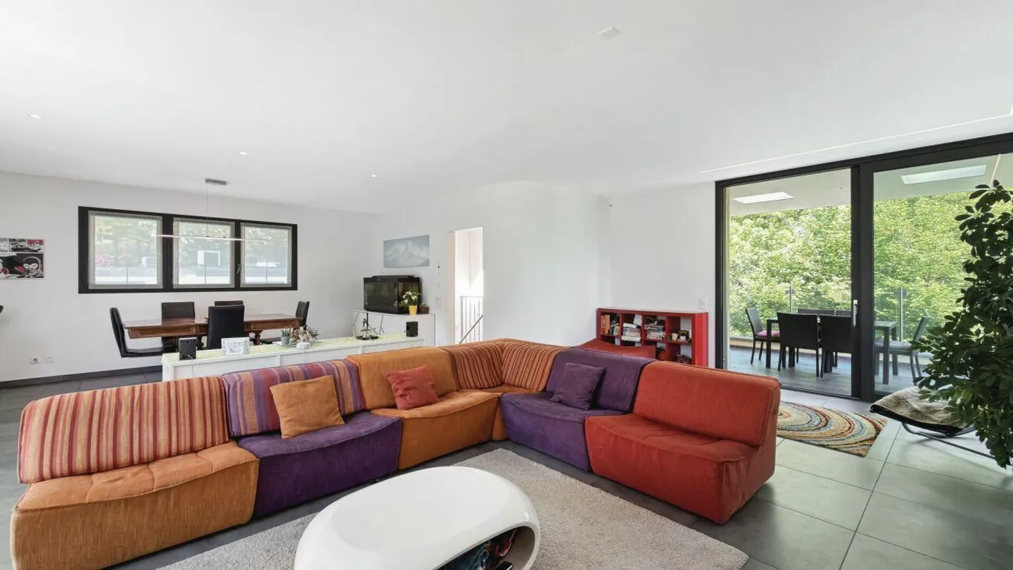 Elegante casa indipendente a Tegna - Foto 3 di 21