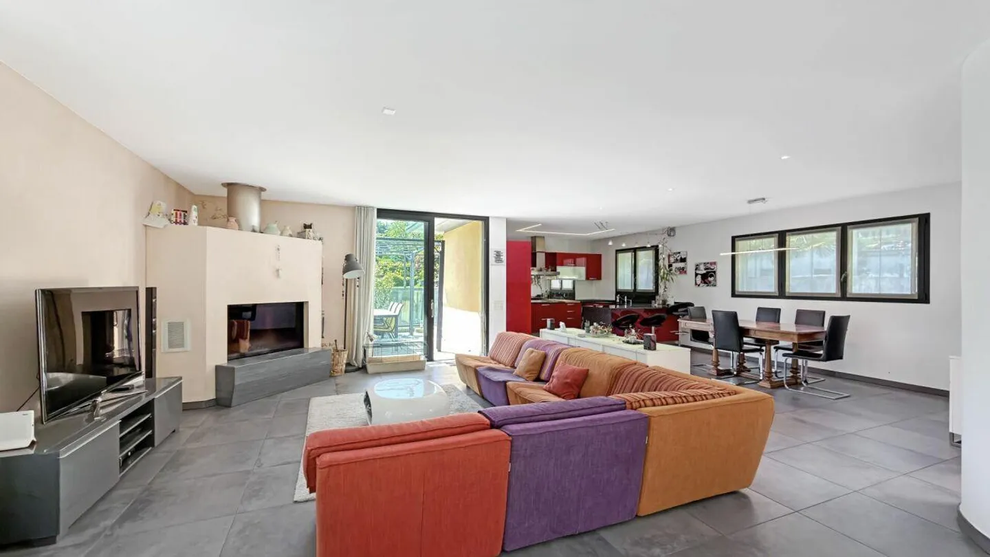 Elegante casa indipendente a Tegna - Foto 4 di 21