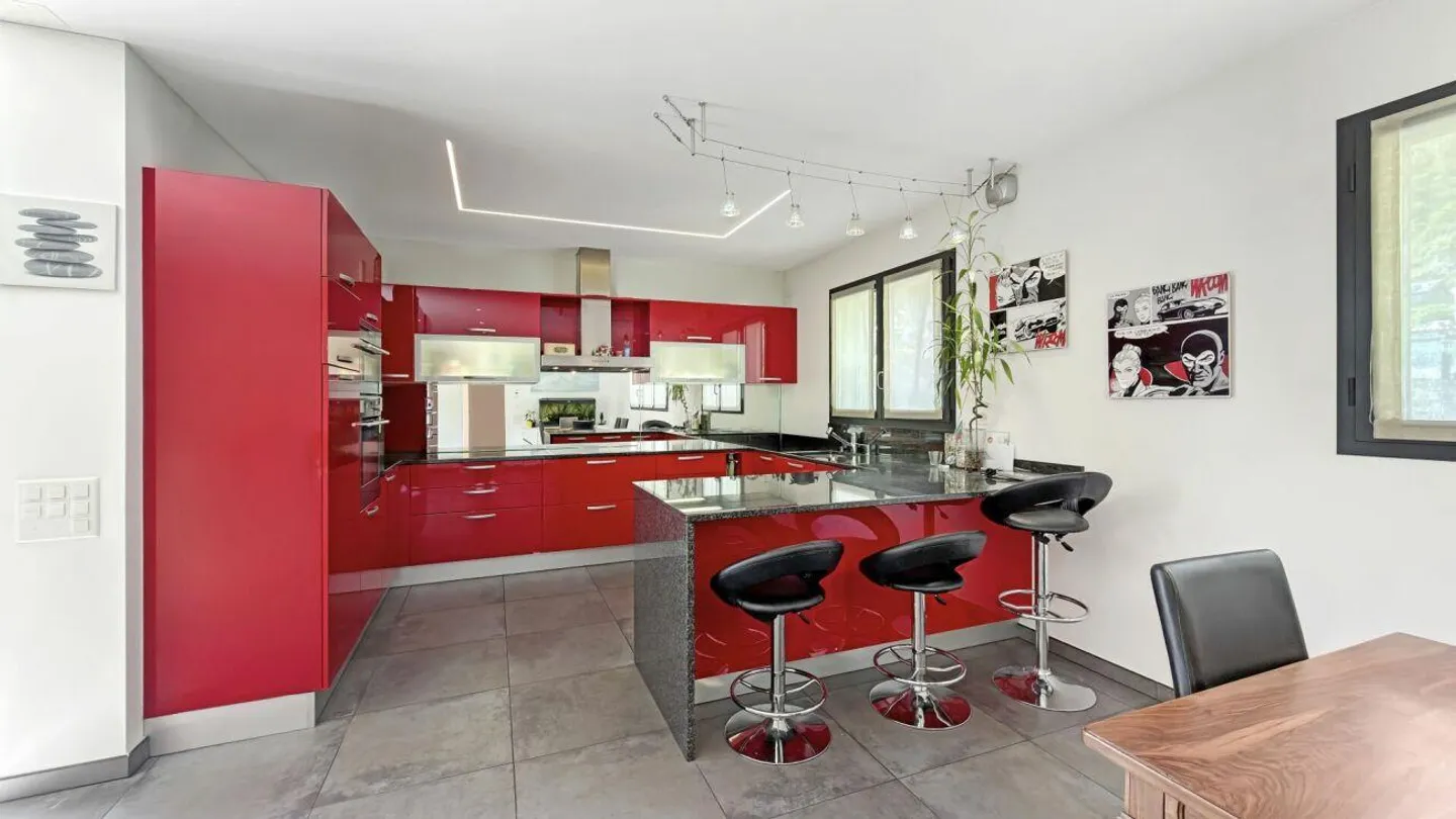 Elegante casa indipendente a Tegna - Foto 5 di 21