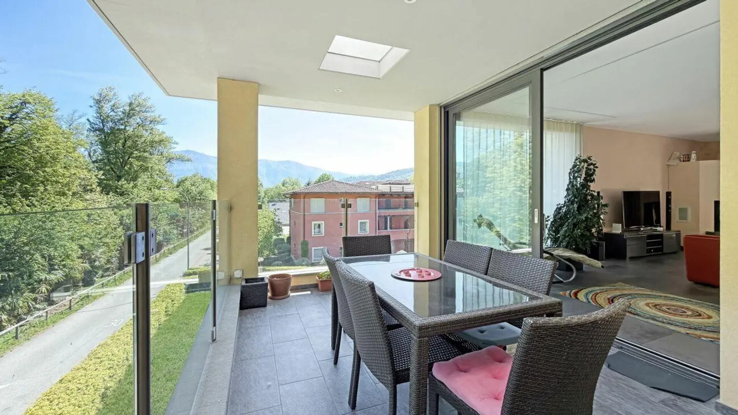 Elegante casa indipendente a Tegna - Foto 6 di 21