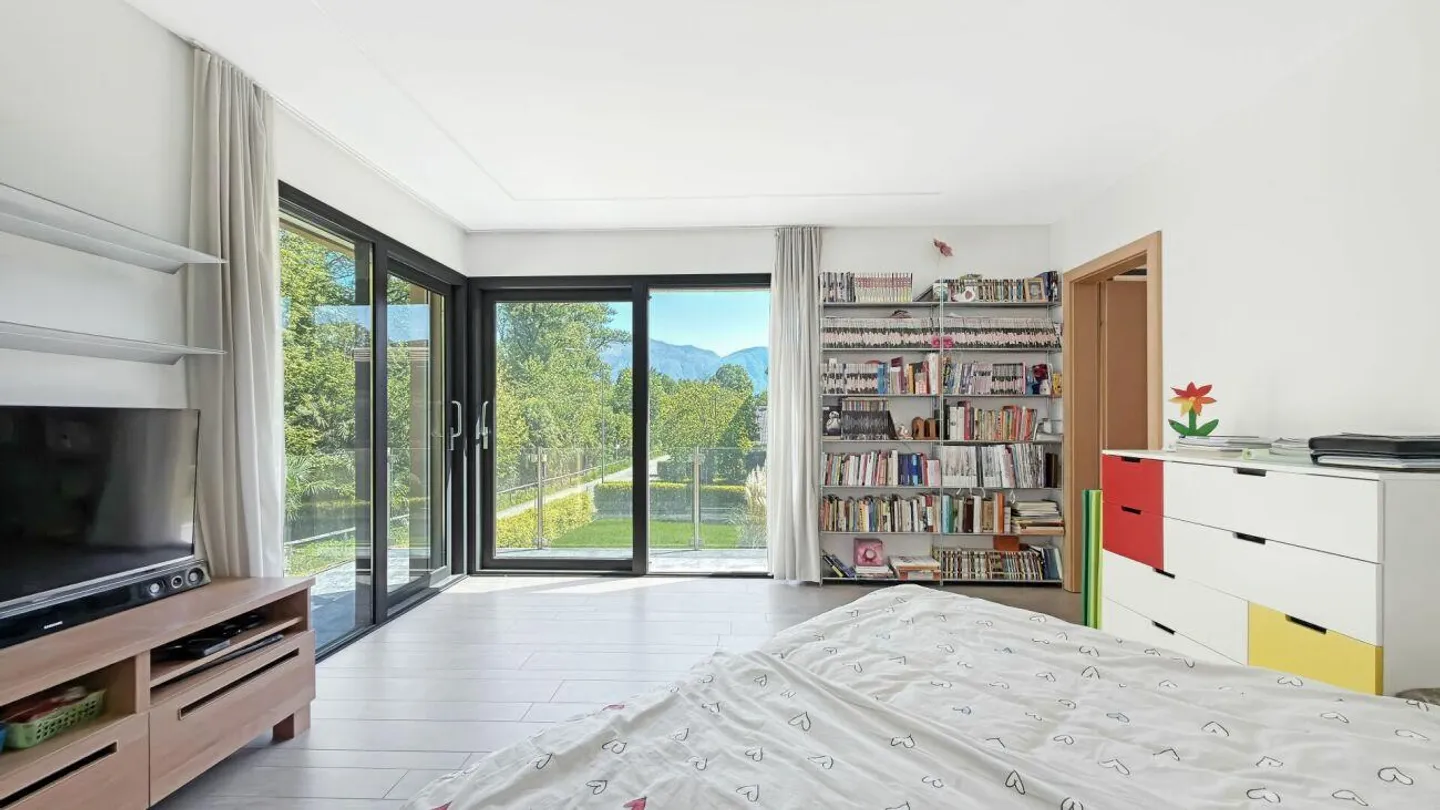 Elegante casa indipendente a Tegna - Foto 8 di 21