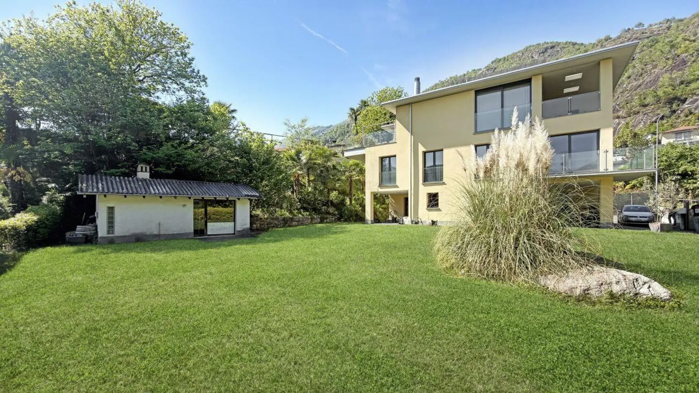 Elegante casa indipendente a Tegna - Foto 20 di 21