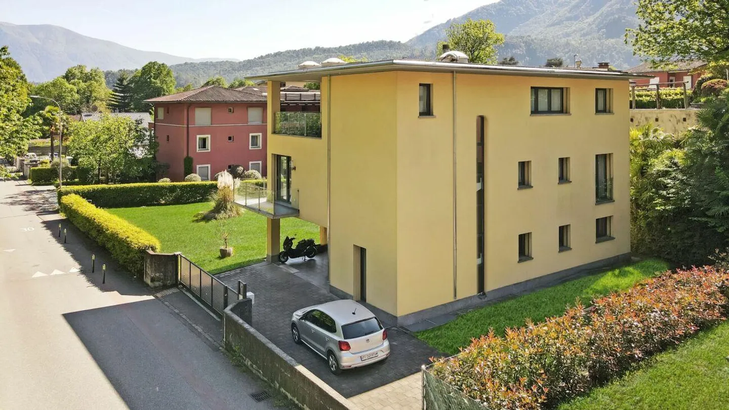 Elegante casa indipendente a Tegna - Foto 21 di 21