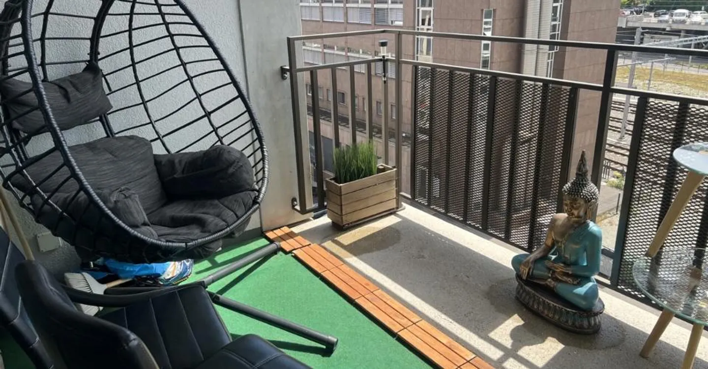 2 ½ pièces meublé au centre-ville de Bulle - Foto 6 di 9