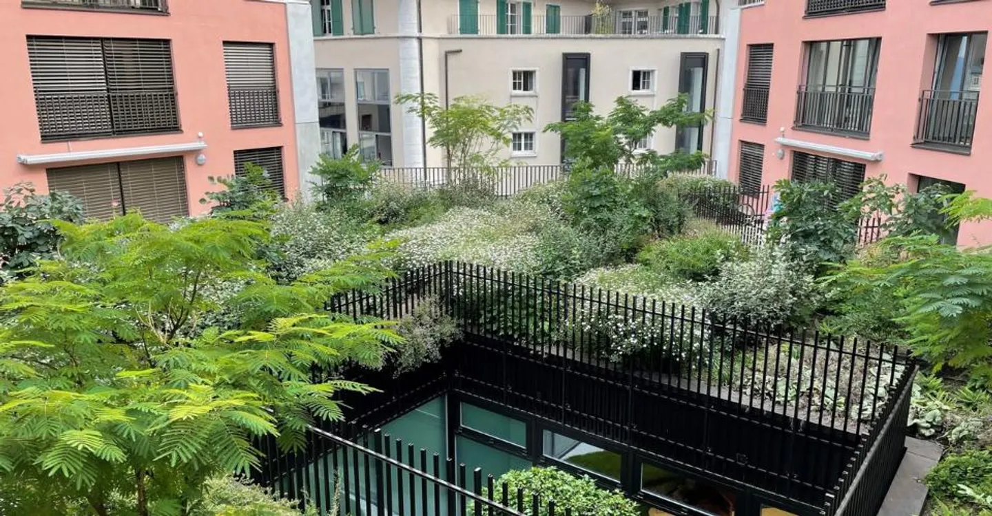 2 ½ pièces meublé au centre-ville de Bulle - Foto 7 di 9