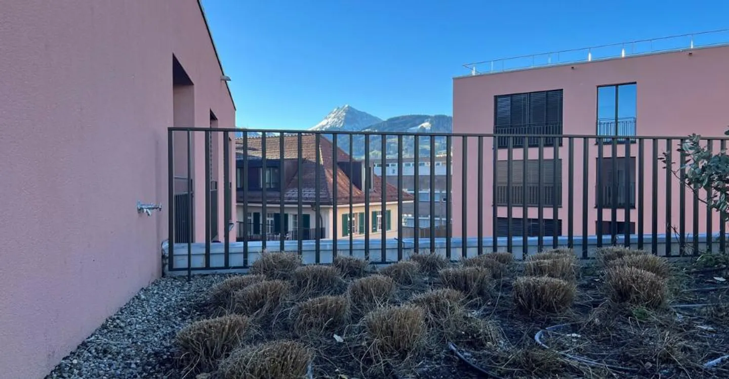2 ½ pièces meublé au centre-ville de Bulle - Foto 8 di 9
