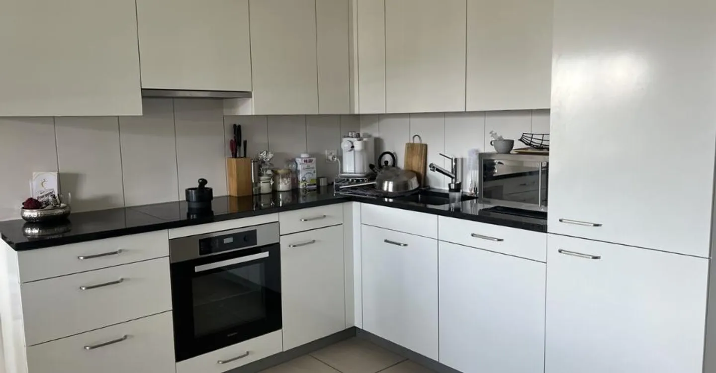 2 ½ pièces meublé au centre-ville de Bulle - Foto 4 di 9