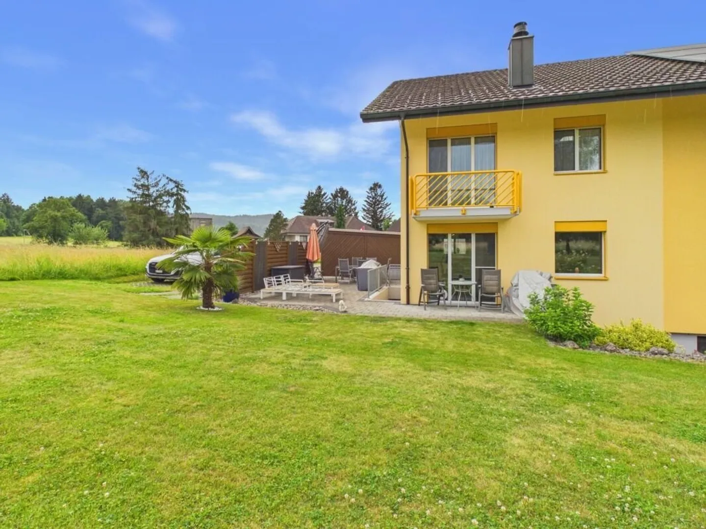 Charming Duplex House for Rent in Kölliken - Photo 1 of 13