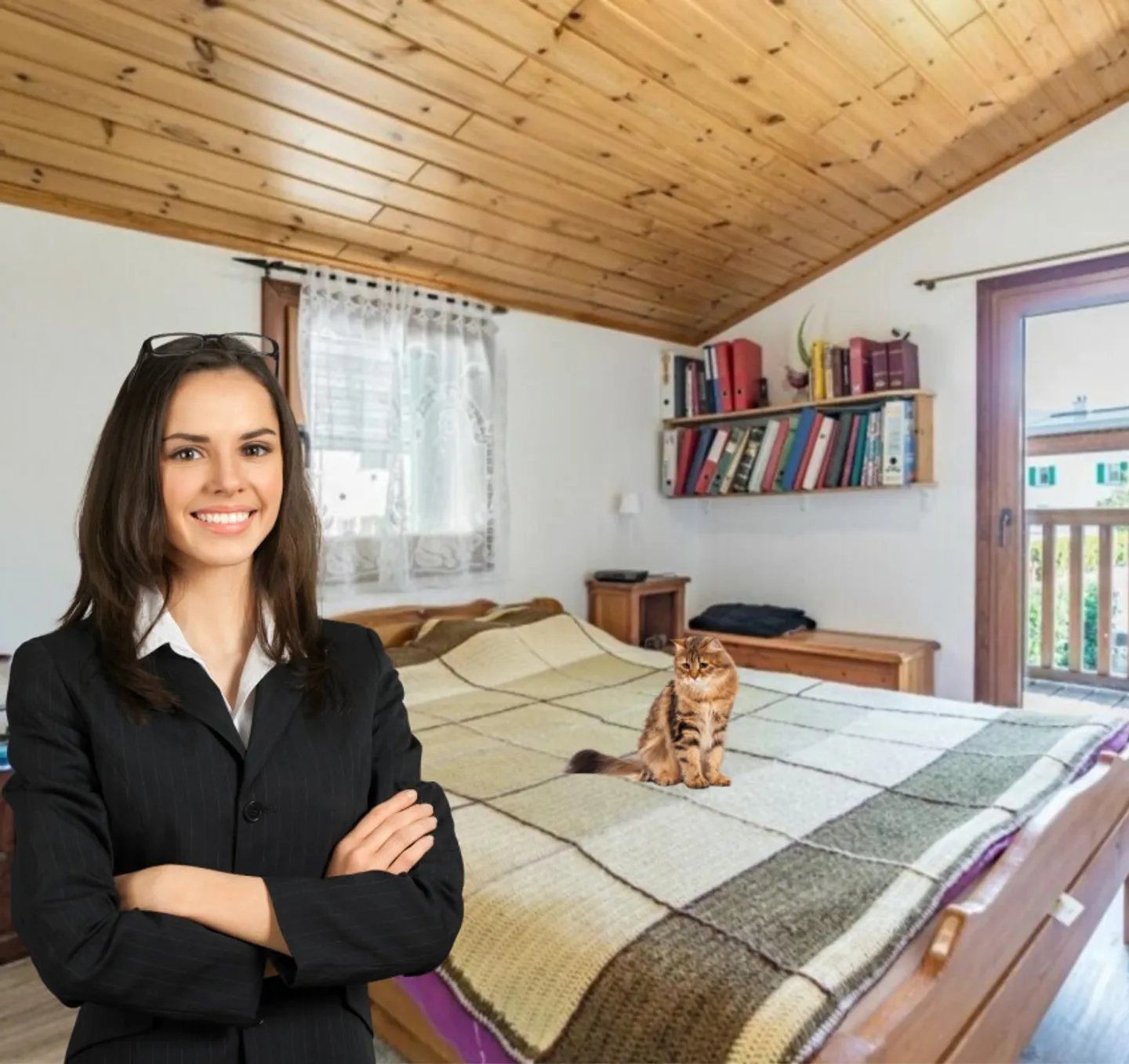 Haus im Zentrum von Réchy - Foto 5 von 7