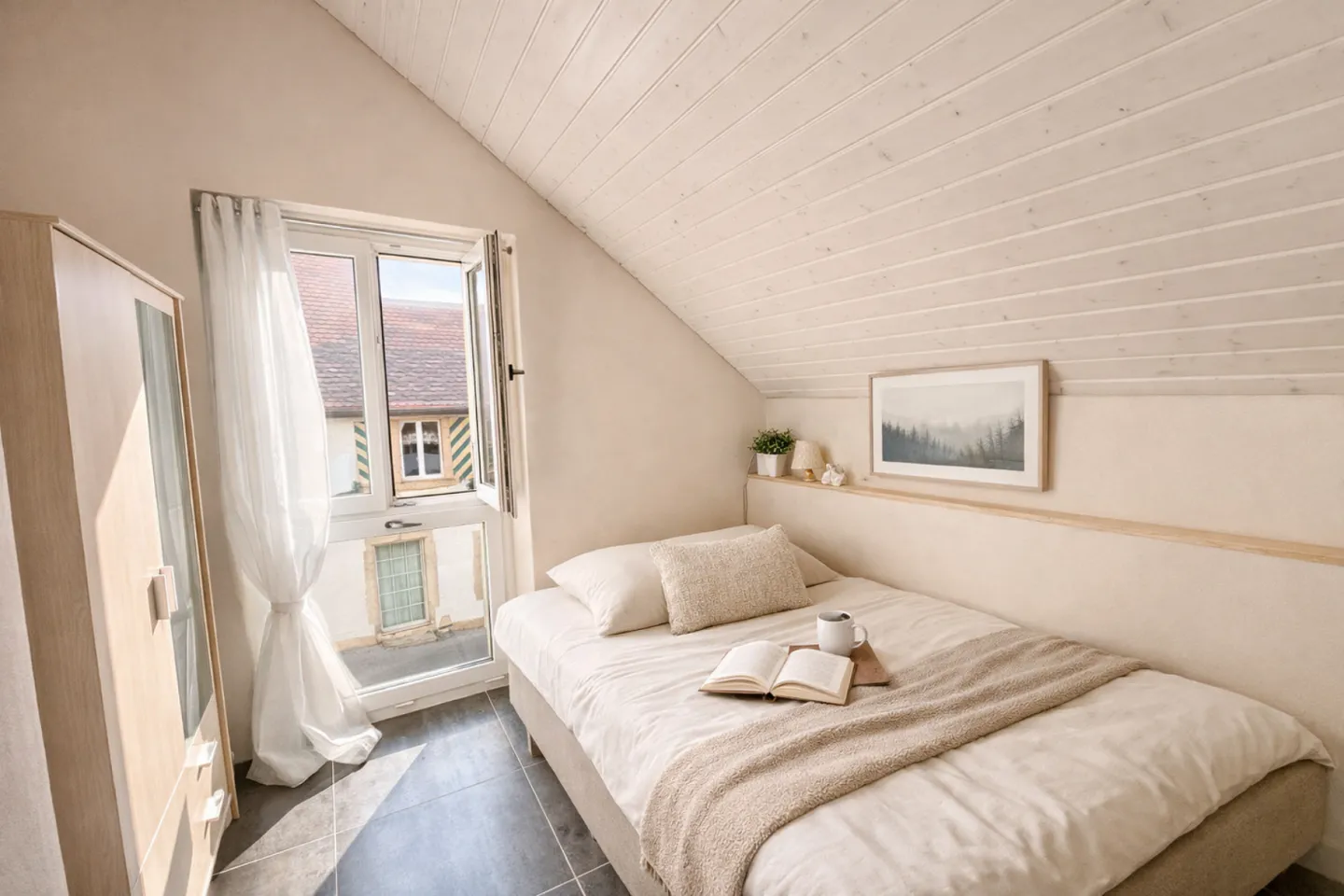 3.5 Room Apartment - Photo 3 of 4