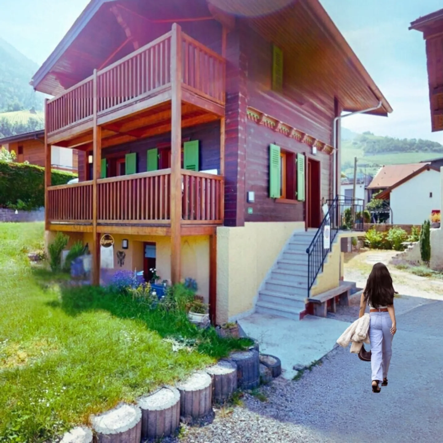 Haus im Zentrum von Réchy - Foto 2 von 7